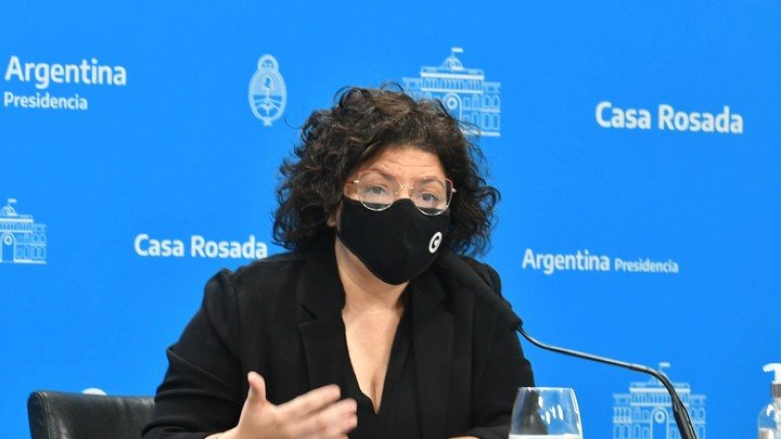 Carla Vizzotti asegura que hay una leve tendencia a la suba de casos de coronavirus