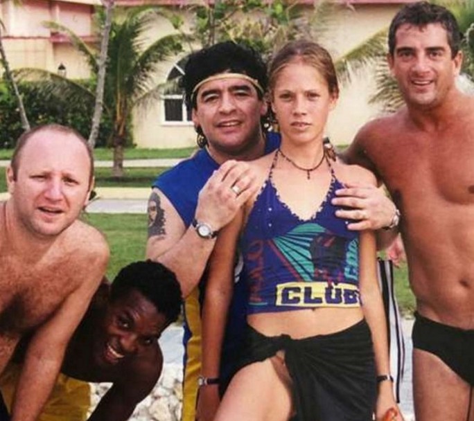 La novia cubana de Maradona, declara como testigo en la causa que ella inició