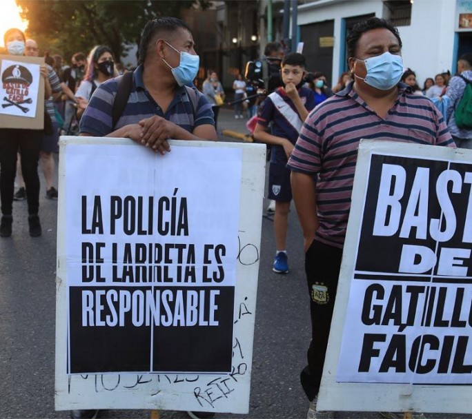 Crimen de Lucas González: la Ciudad pidió a la justicia que tome medidas urgentes con los tres policías