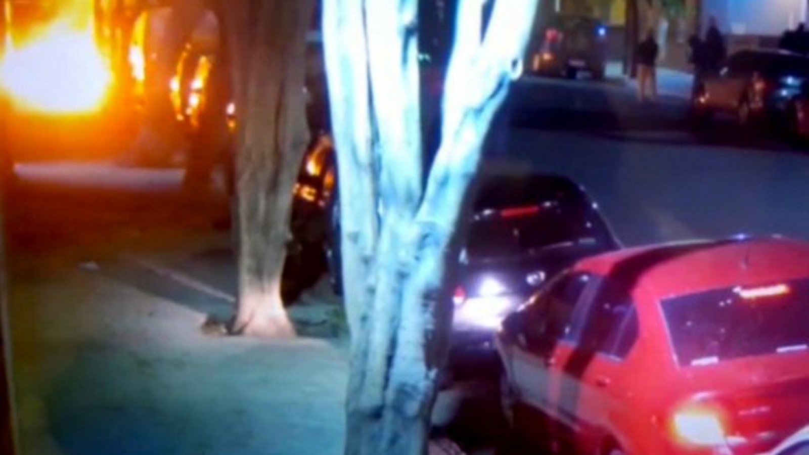 Ataque con bombas molotov al edificio de diario Clarín