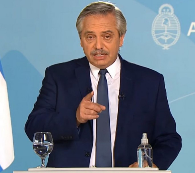 Repudio del Presidente Fernández al violento ataque contra el diario Clarín