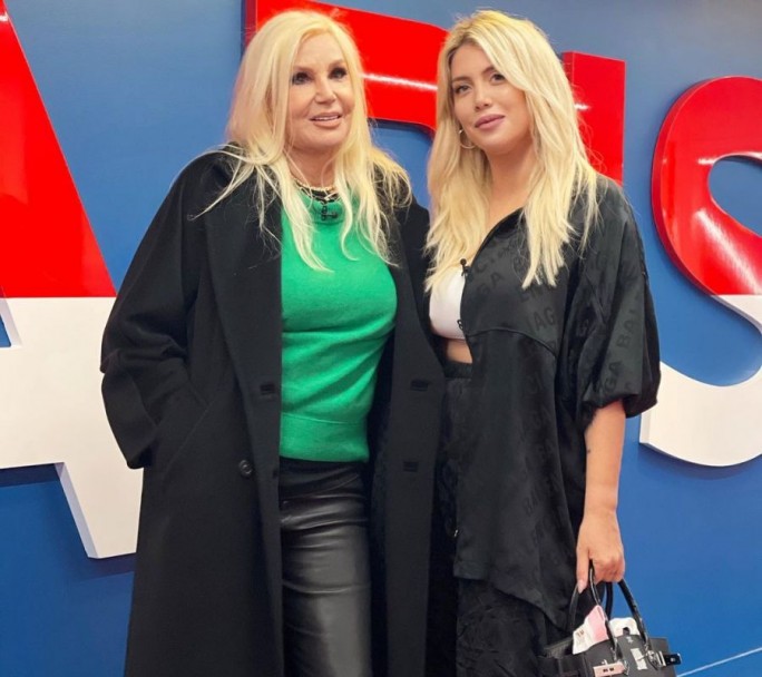 Wanda e Icardi estuvieron en una entrevista con Susana Gimenez