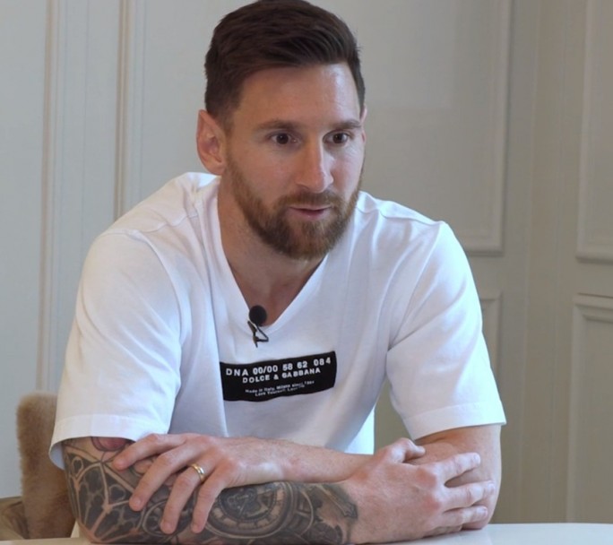 Entrevista a Lio Messi: el sueño de ganar la Champions con PSG
