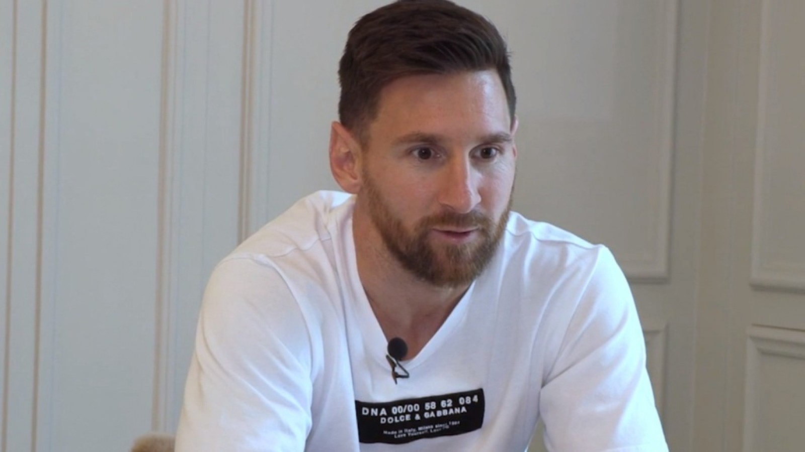 Entrevista a Lio Messi: el sueño de ganar la Champions con PSG