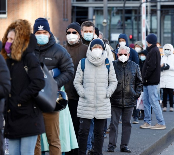 En Alemania una nueva ola de Covid-19 satura los hospitales