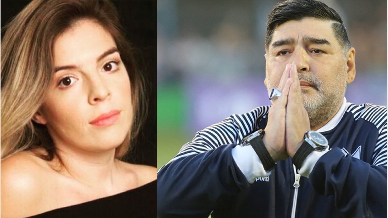 Dalma y su emotivo mensaje a un año de la muerte de Diego Maradona