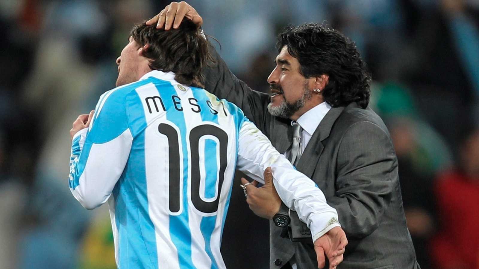 Lionel Messi sobre el aniversario de muerte de Maradona