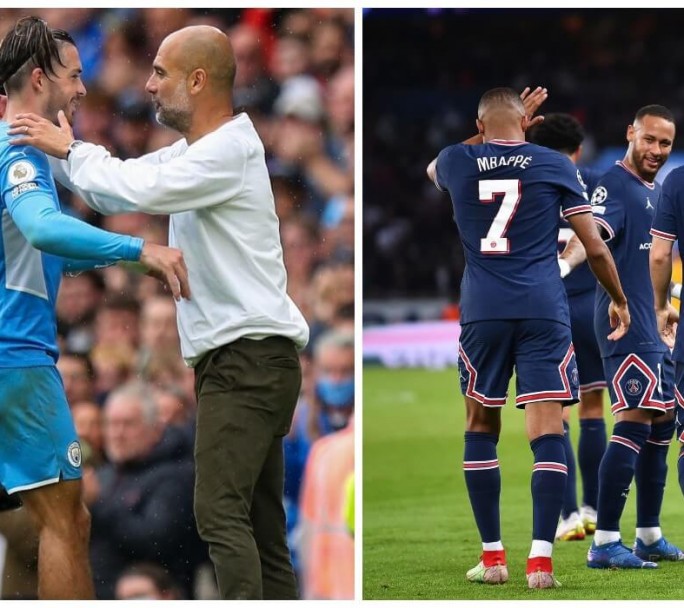 El Manchester City derroto al PSG en un encuentro por la Champions League