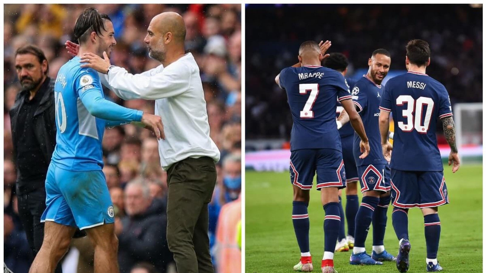 El Manchester City derroto al PSG en un encuentro por la Champions League