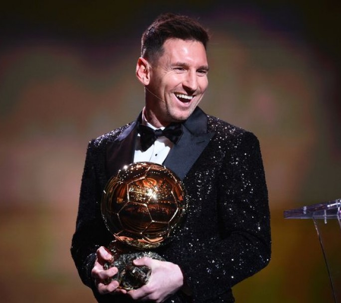 Séptimo Balón de Oro para Lionel Messi