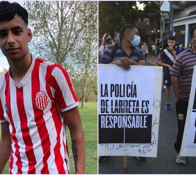 La autopsia final reveló que Lucas fue torturado y quemado con cigarrillos