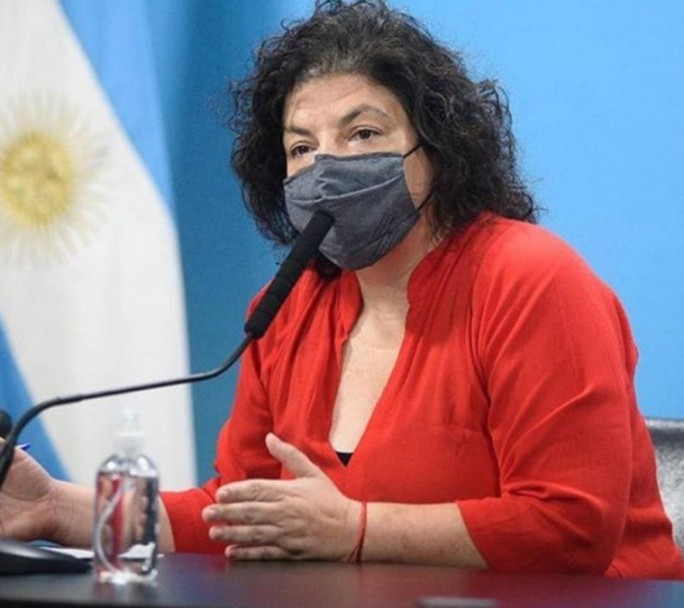 Vizzoti confirmó que la semana próxima comienza a implementarse el pasaporte sanitario