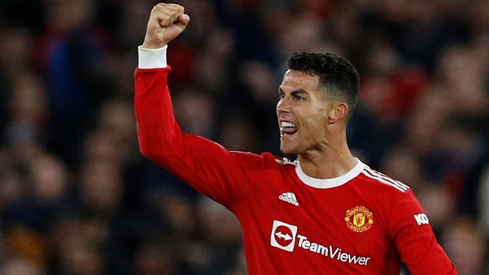 Cristiano Ronaldo superó los 800 goles con su equipo el United