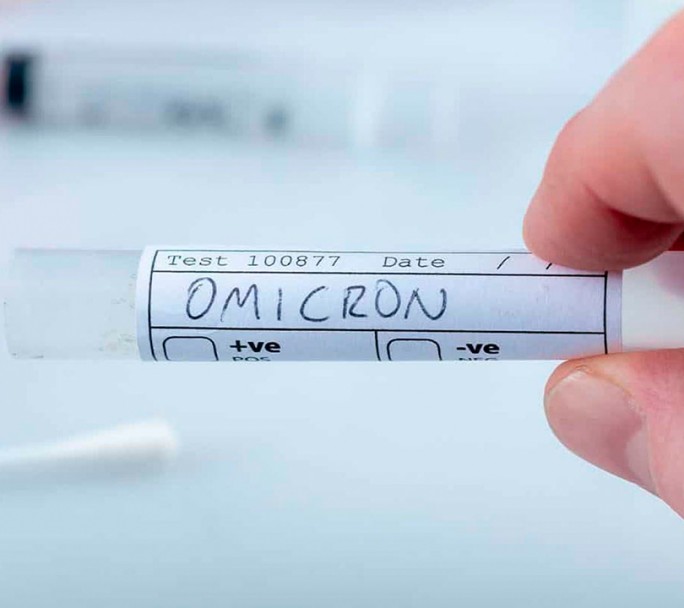 Primer caso de la variante Omicron en la Argentina