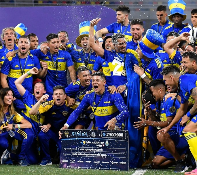 Boca campeón de la Copa Argentina, venció a Talleres por penales