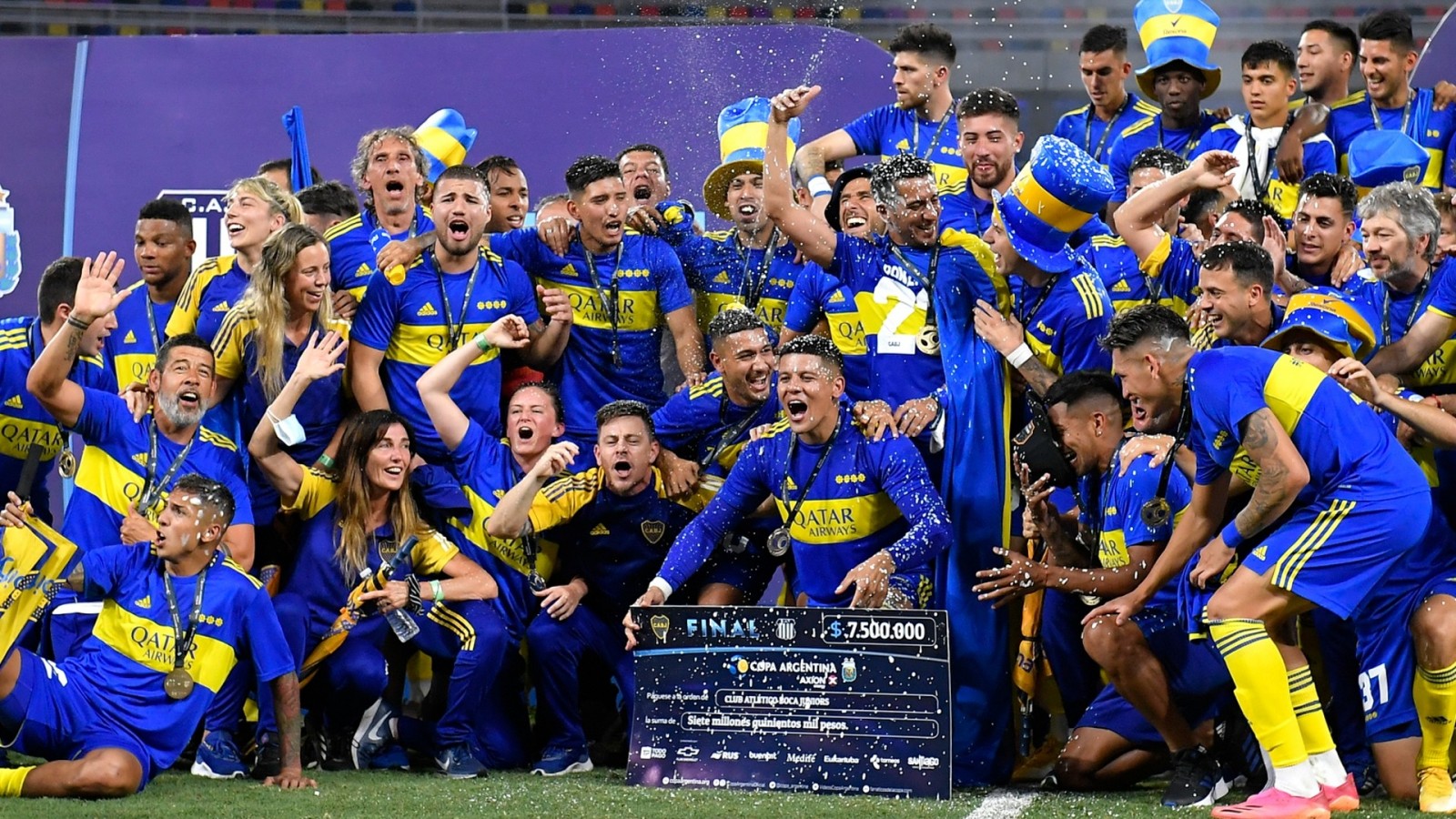 Boca campeón de la Copa Argentina, venció a Talleres por penales