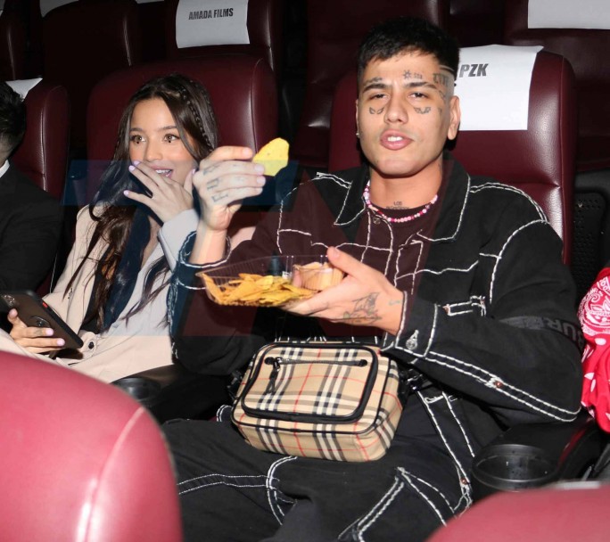 Se confirmaron los rumores de romance entre Duki y Emilia Mernes