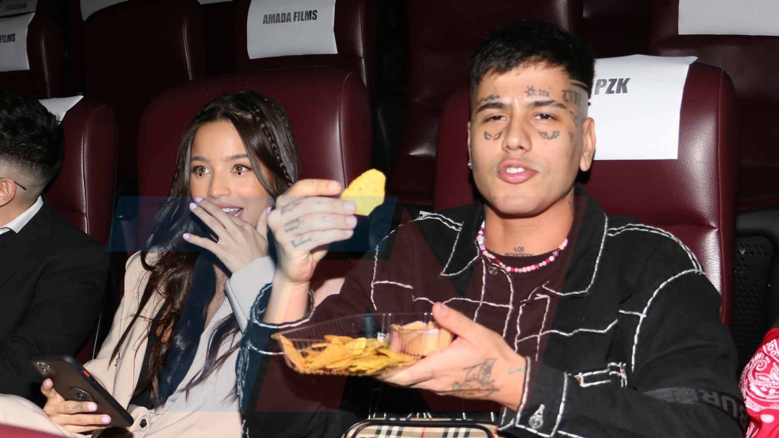 Se confirmaron los rumores de romance entre Duki y Emilia Mernes