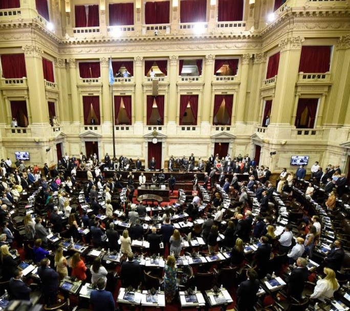 Diputados sigue con el debate del presupuesto 2022