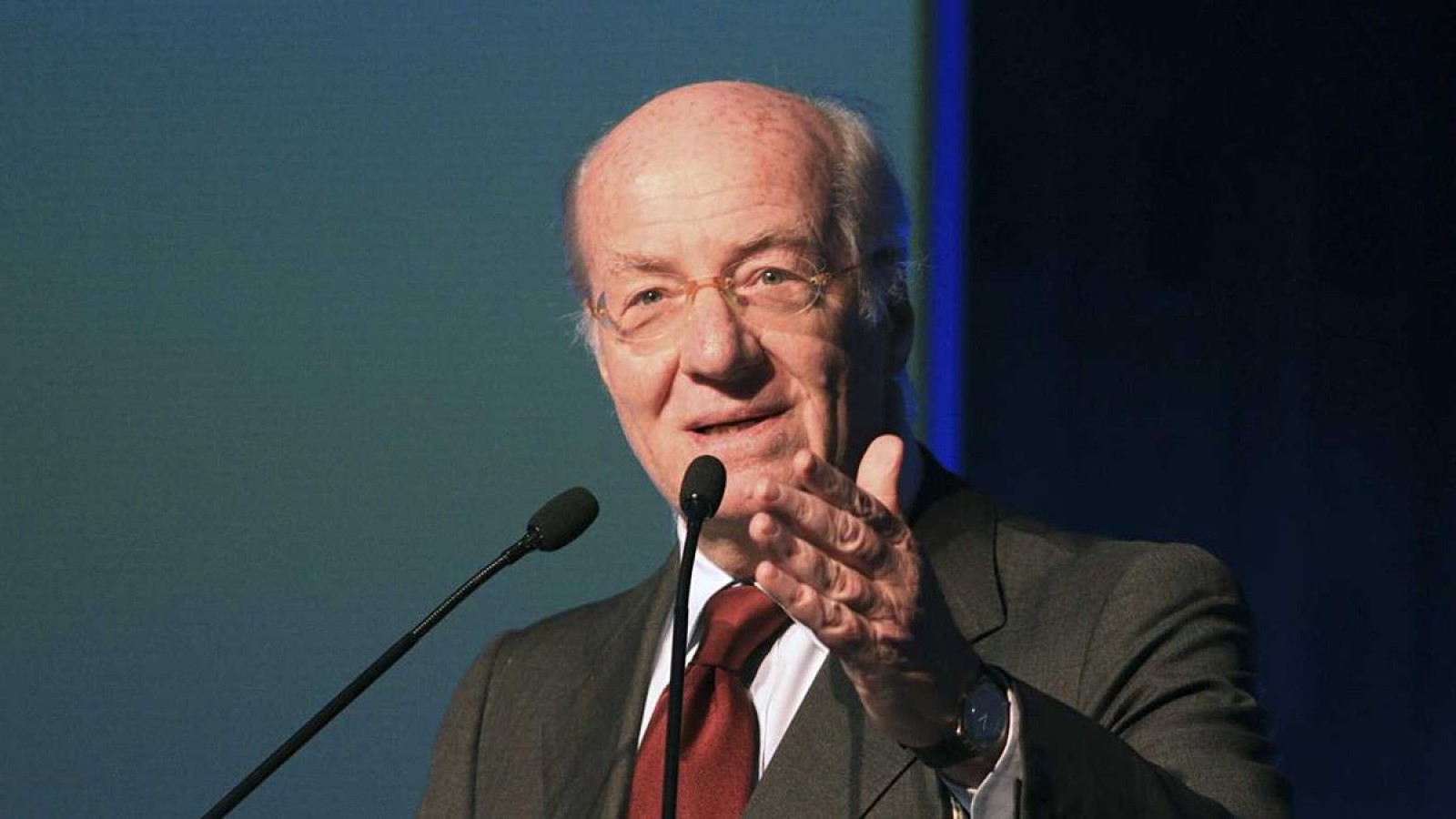 Paolo Rocca aconseja no irse de la argentina