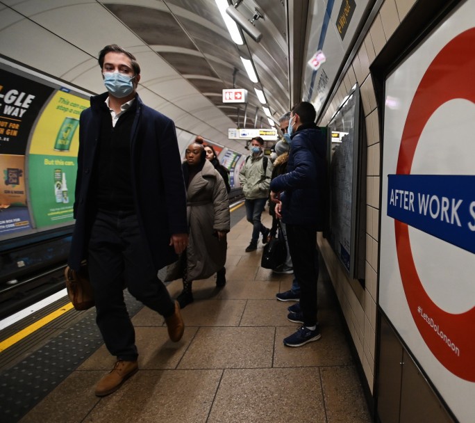 Londres cancela las celebraciones publicas de Año Nuevo como medida preventiva