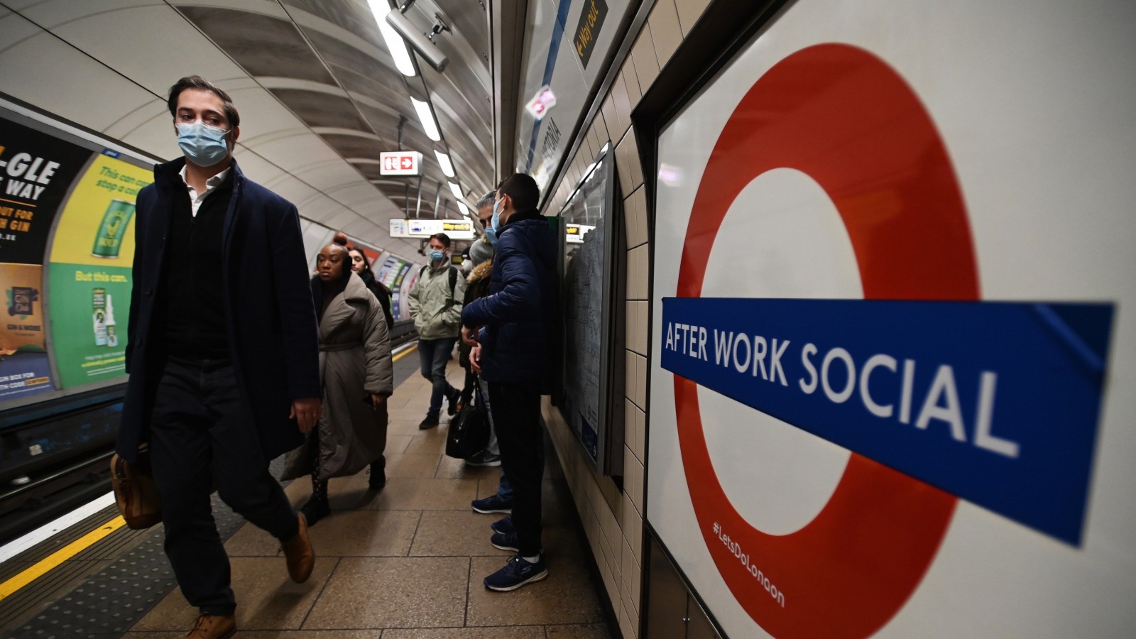 Londres cancela las celebraciones publicas de Año Nuevo como medida preventiva