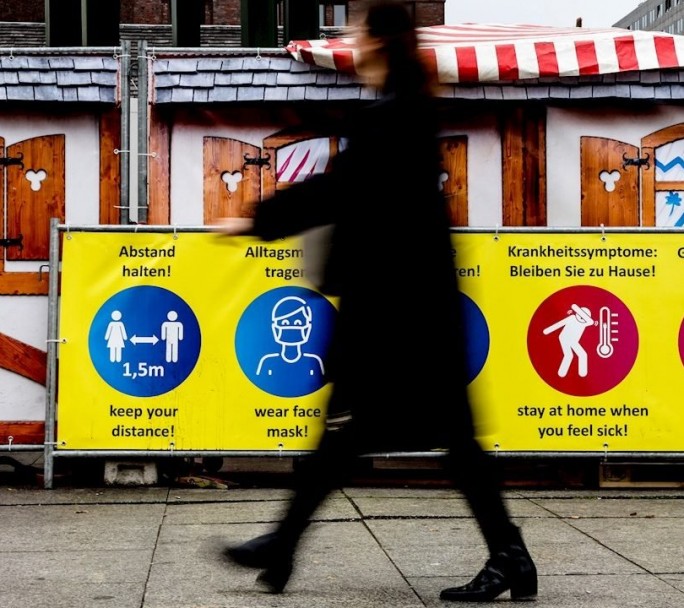 En Alemania quedó prohibida la asistencia del público a eventos masivos