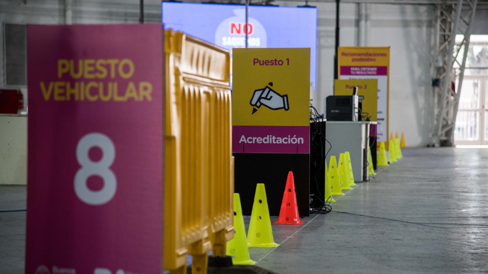 Cómo funcionarán los centros de testeo y vacunación de la Ciudad en Nochebuena y Navidad