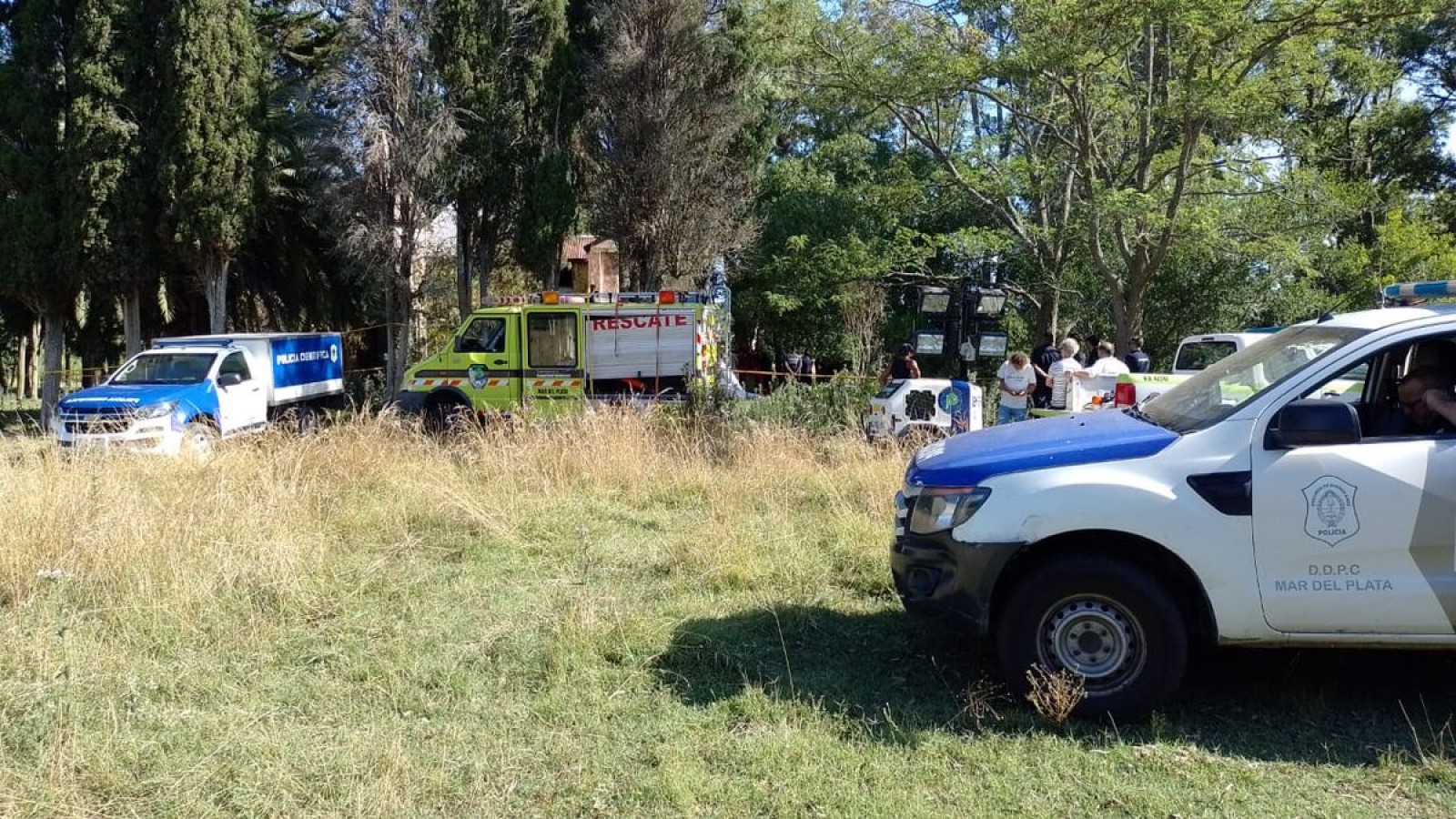 Aparece asesinada en un aljibe una joven de 29 años