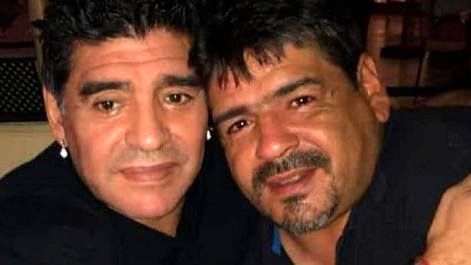 A los 52 años murió Hugo Maradona, el hermano de Diego