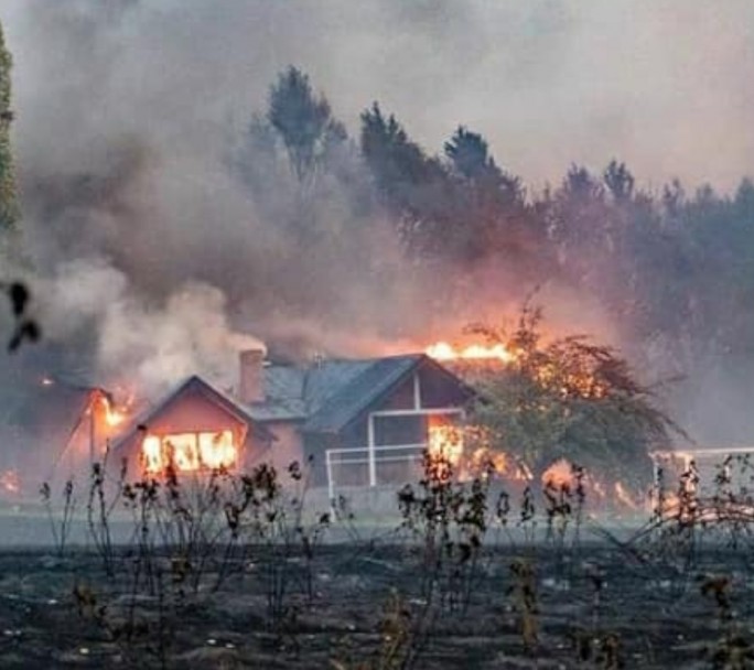 Incendios en la Patagonia: el Gobierno sostiene que están asociados al cambio climático