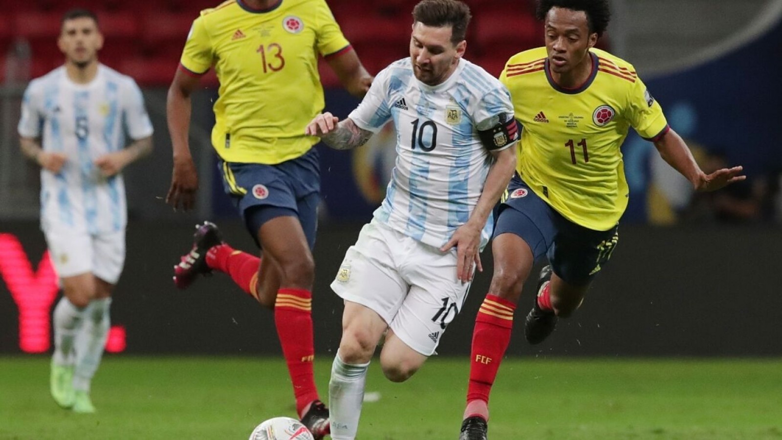 La Selección Argentina se enfrentará a Colombia en Córdoba