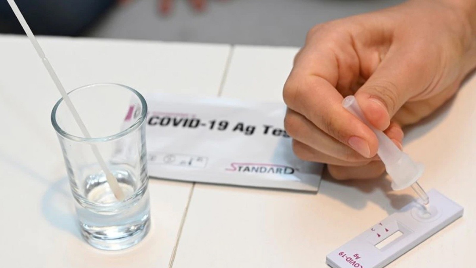 Las farmacias podrán vender autotest a partir de Enero