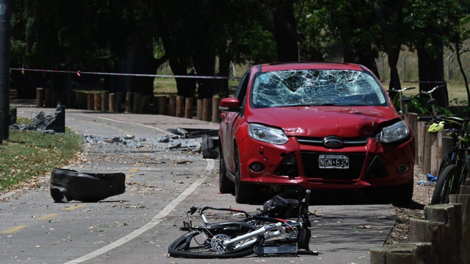 Positivo NarcoTest para el conductor que atropelló a los ciclistas en Palermo