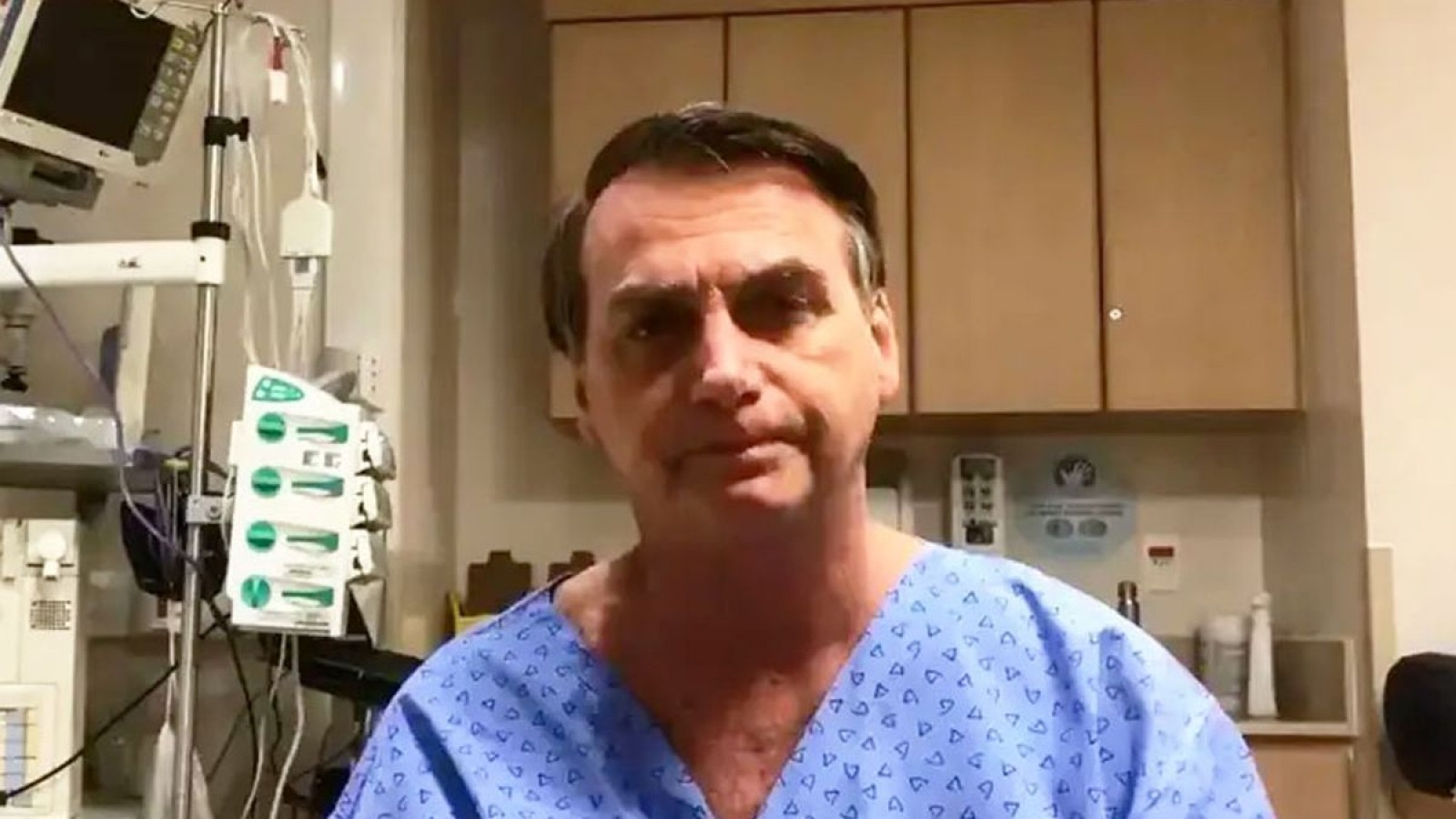 Bolsonaro fue hospitalizado debido a dolores intestinales