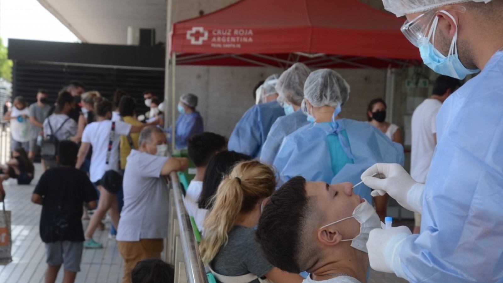 Hay circulación comunitaria de Ómicron en la Argentina