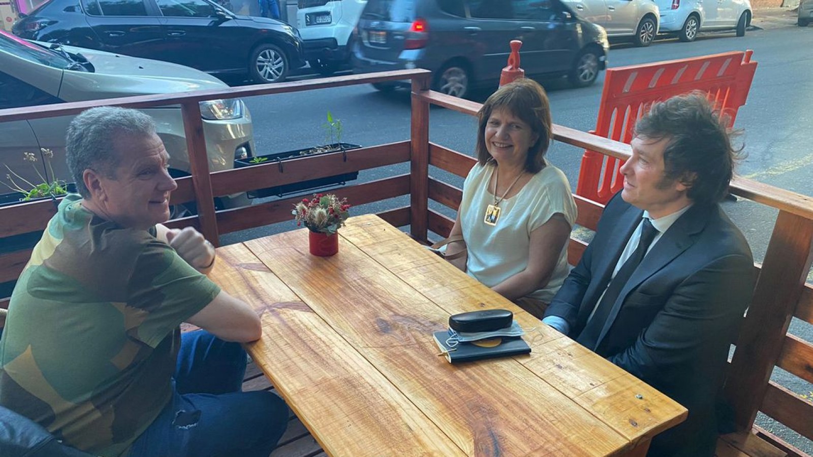 Interna en JxC debido al acercamiento de un sector del PRO a Javier Milei