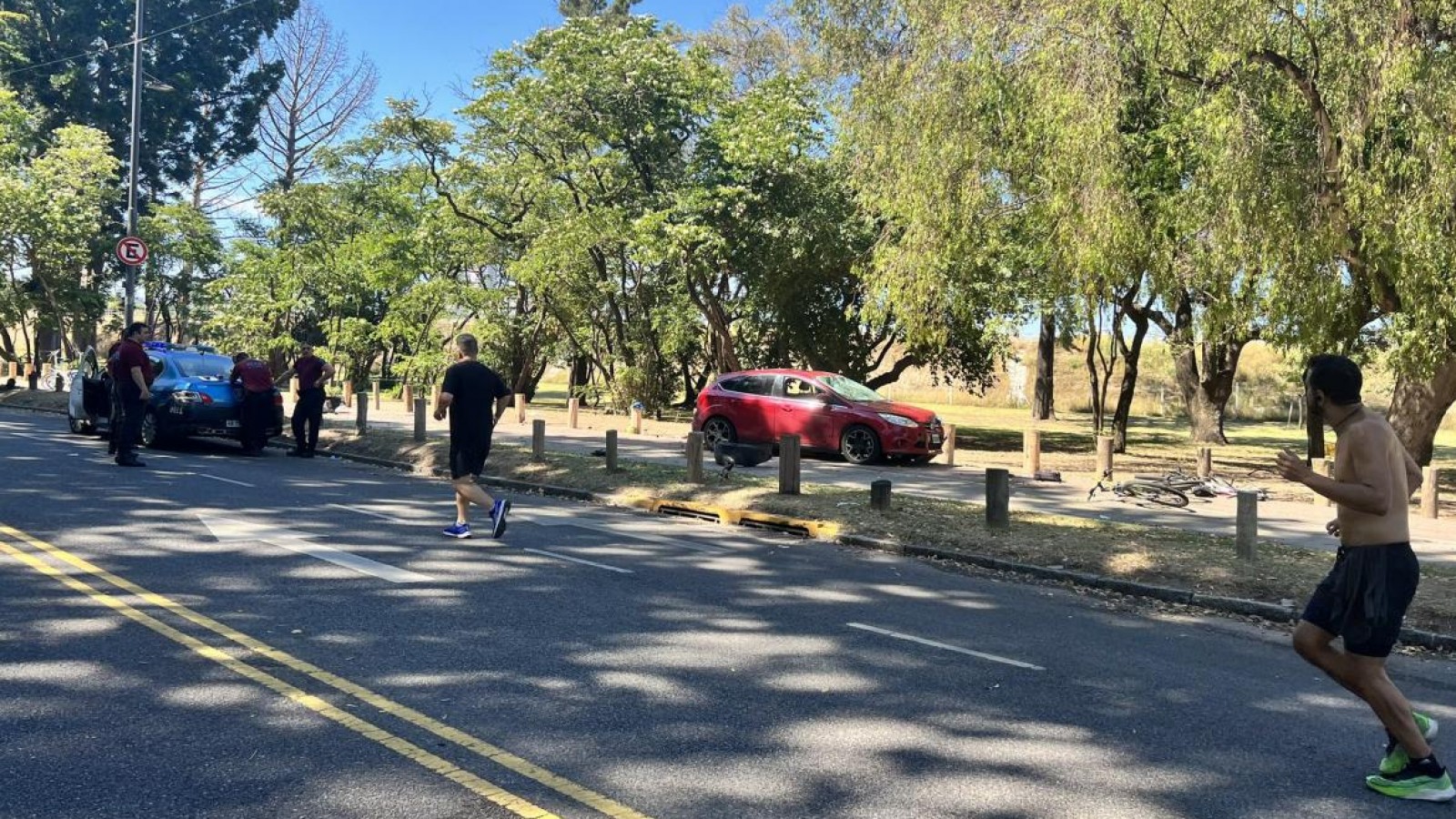 El conductor de Palermo que asesinó a una joven, confesó que se quedo dormido