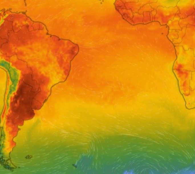Ola de calor extremo en la Argentina para la próxima semana