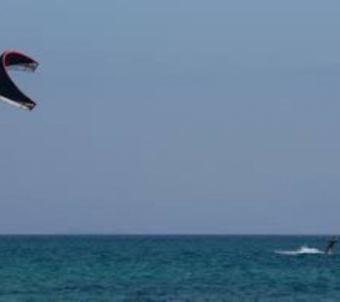 Hallaron el cuerpo del kitesurfista desaparecido en el Río de la Plata
