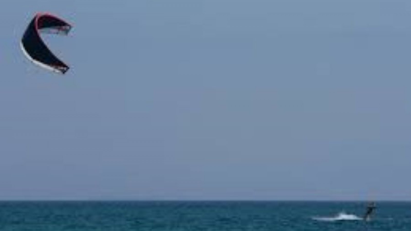 Hallaron el cuerpo del kitesurfista desaparecido en el Río de la Plata