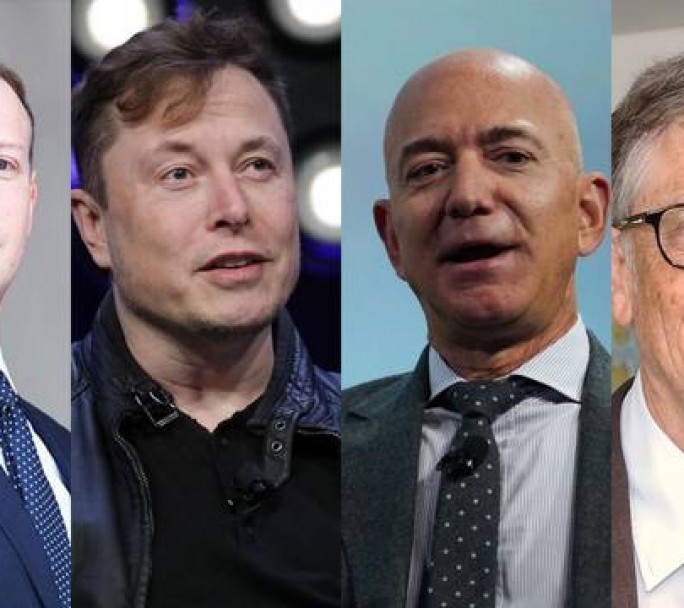 Los diez hombres más ricos del mundo duplicaron su riqueza