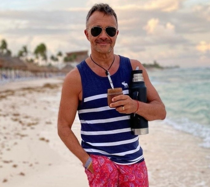 A Sergio Lapegüe en sus vacaciones, le desvalijaron la casa