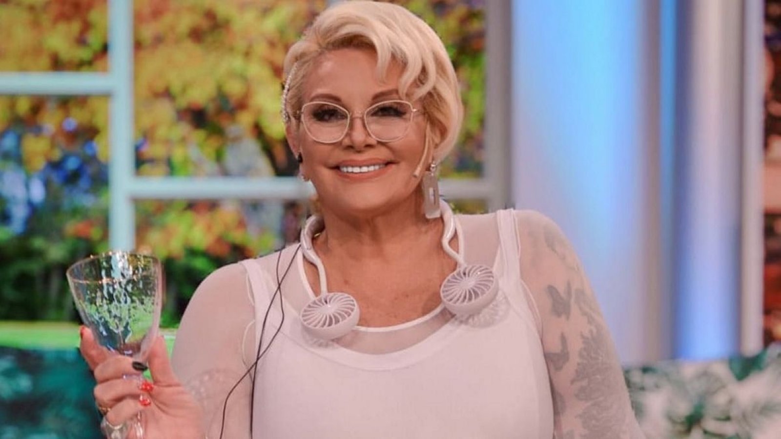 Carmen Barbieri aislada y con Coronavirus por segunda vez