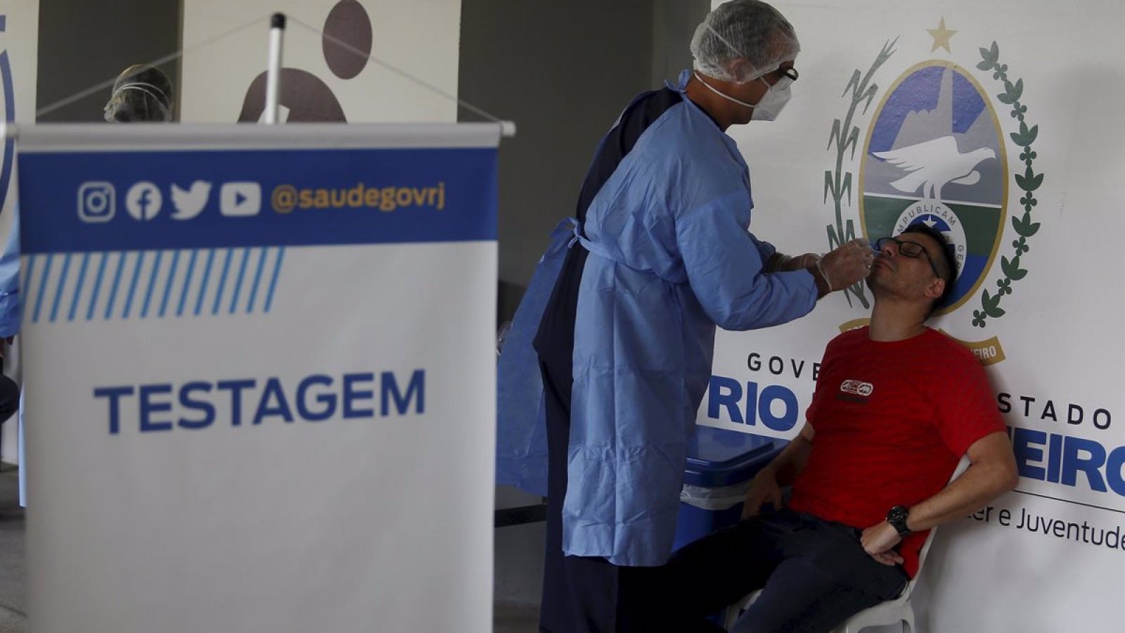 El peor momento de la pandemia en Brasil