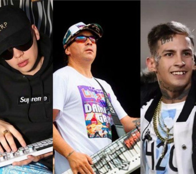 Bizarrap anunció una nueva sesión con L-Gante y Pablo Lescano