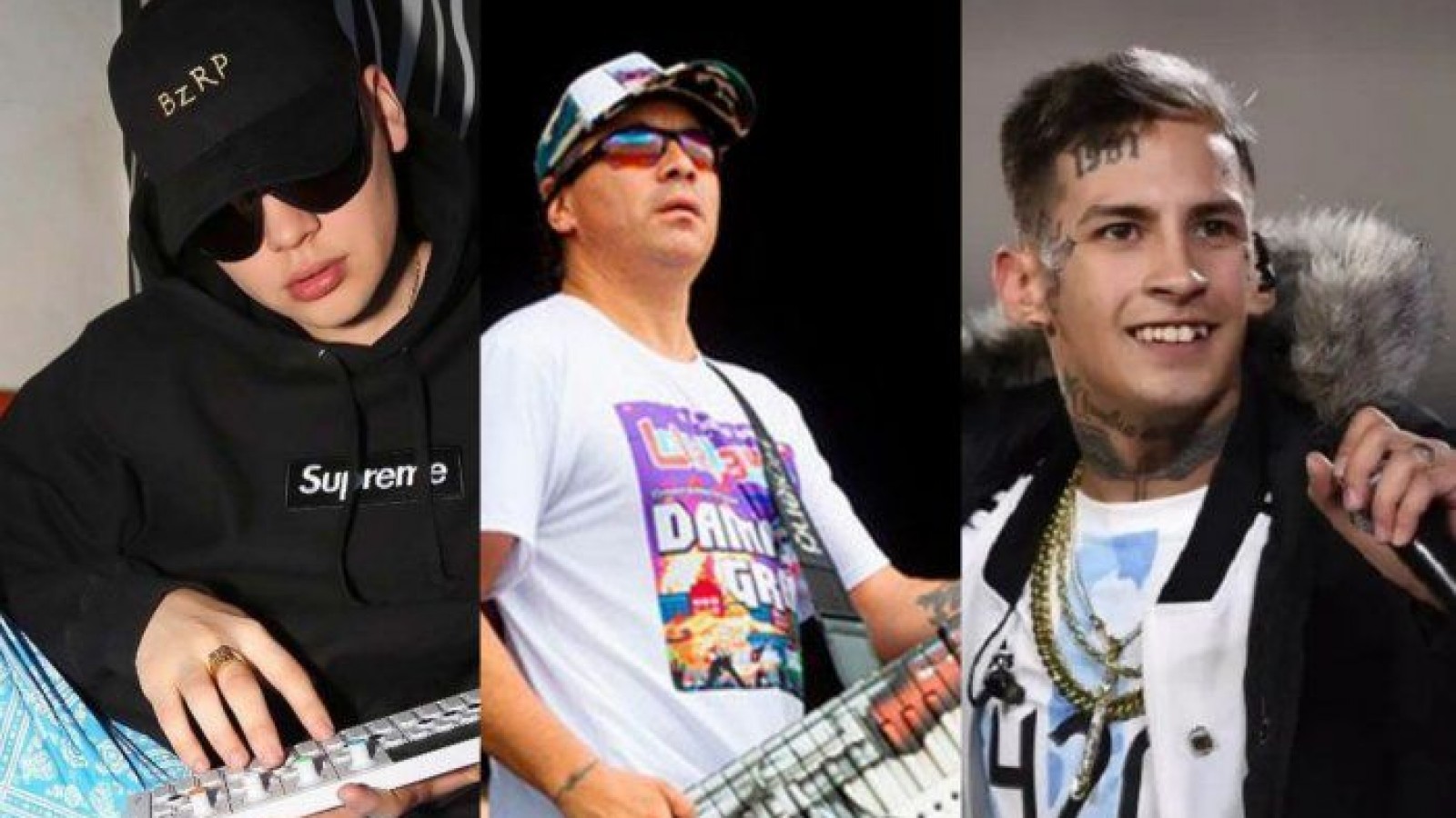 Bizarrap anunció una nueva sesión con L-Gante y Pablo Lescano