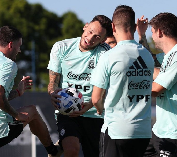 La Selección se prepara para las Eliminatorias sin Messi