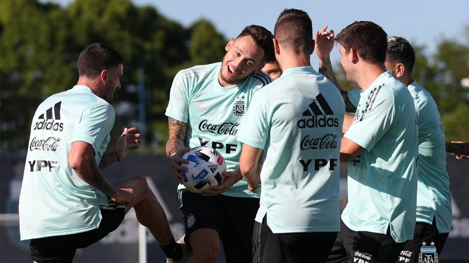 La Selección se prepara para las Eliminatorias sin Messi