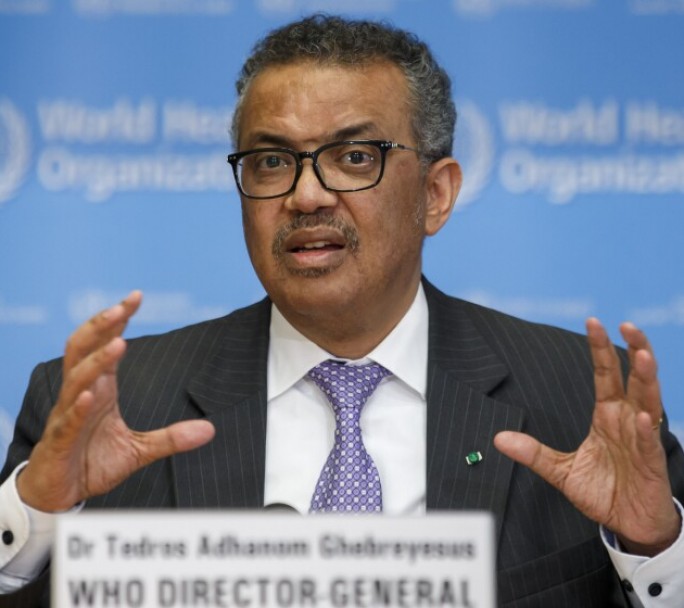El director de la OMS aseguró que la pandemia "no está cerca de su final"